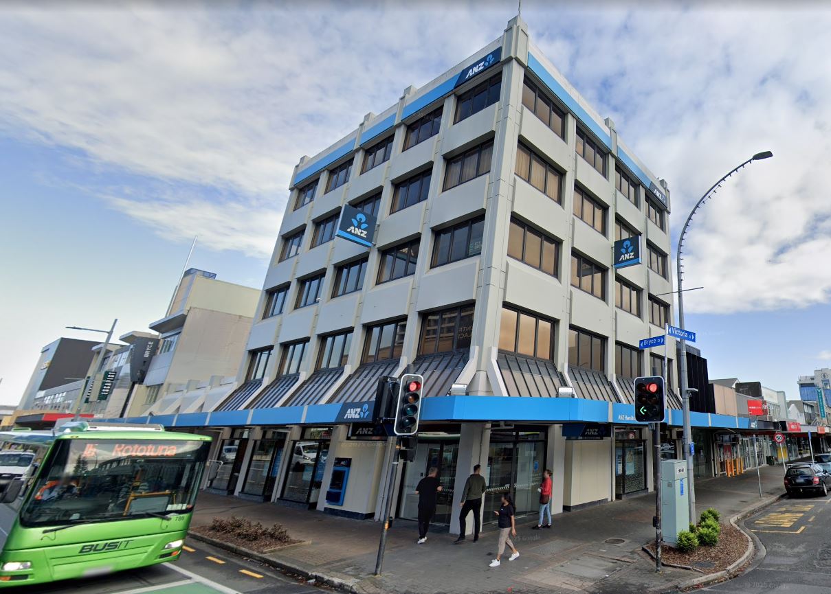 ANZ Building – Fit Outs